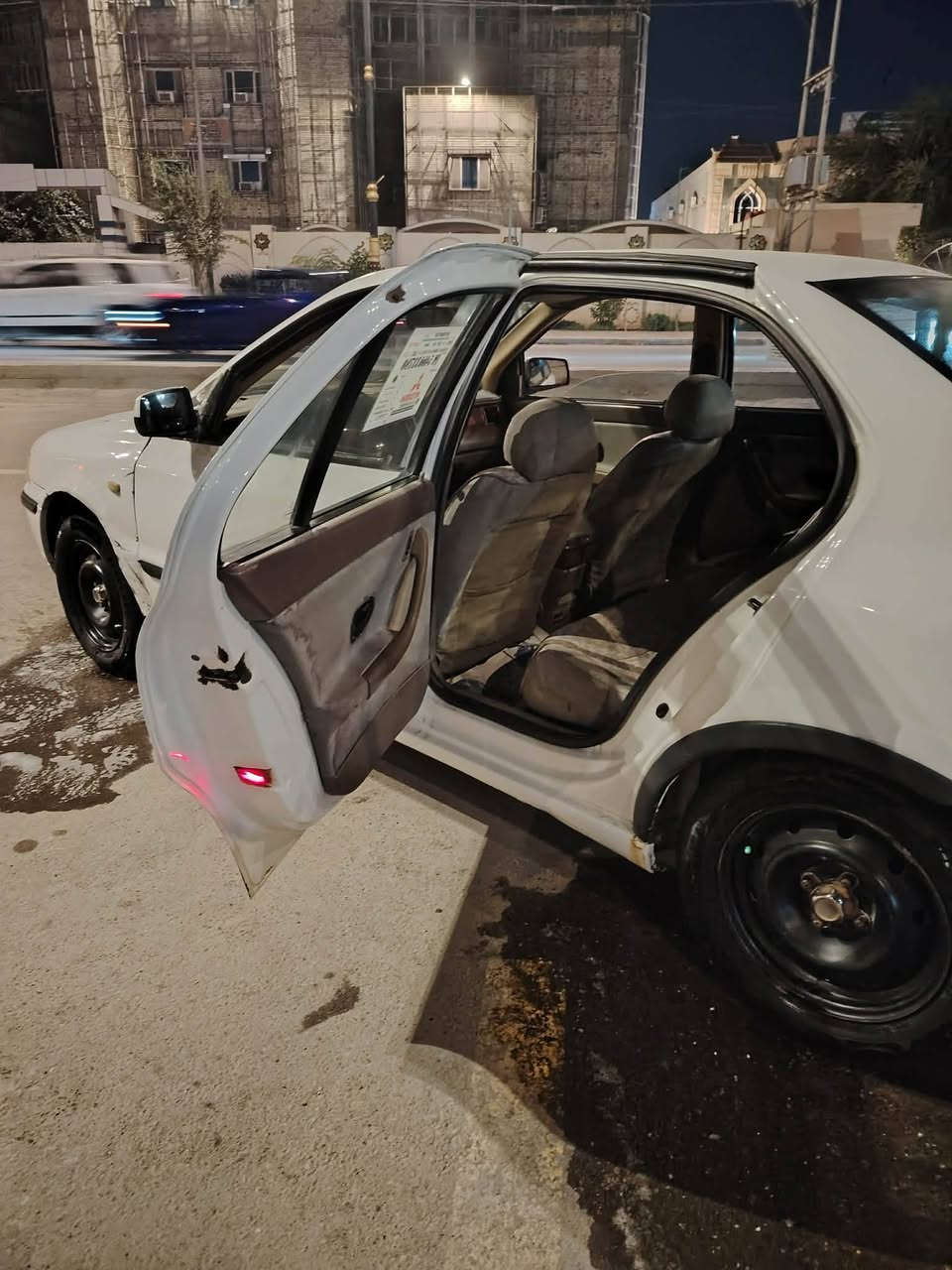 السلام عليكم سمند موديل 11 رقم بابل
مكينه وكير جدد تخم تاير سياره نظيفه مكانها بالحله قريب على المرور
تخم تاير معروضه 35 وبيها مجال للاستفسار الاتصال على الرقم ***********
