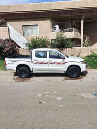 تيوتا بيك فور  ويل كويتي ام جرس 13 كير اوتمتيك رقم بغداد بسمي كفال عام...