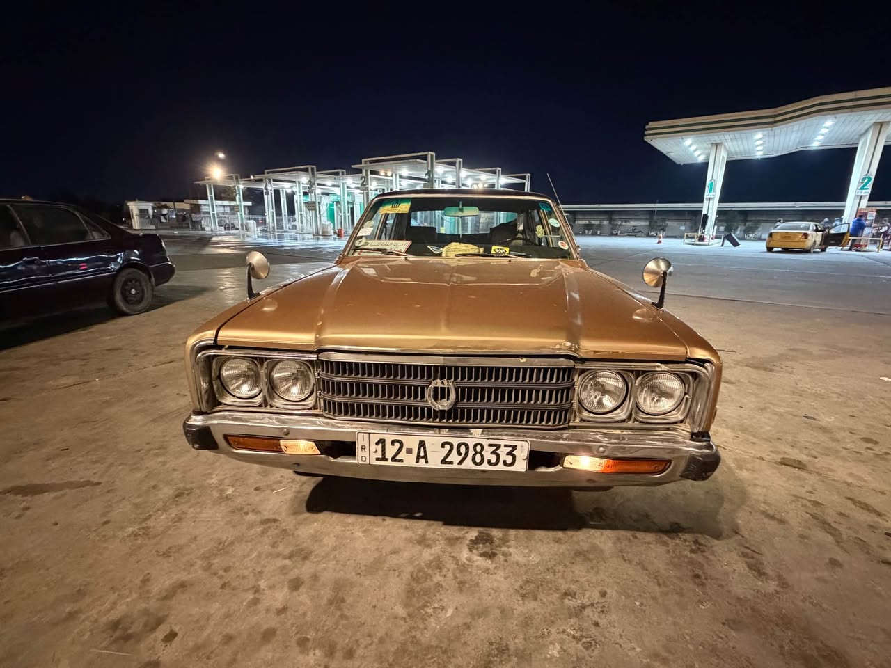 السلام عليكم شباب

كراون للبيع موديل ١٩٧٥ 

سياره خير من الله 

رقم دولي نينوى 

بسمي 

تحويل مباشر 

مشروع وطني 

تخم تايرات جدد 

صدر اماني وخلفي جديد 

مكينه وكير مكفولات 

سياره خير من الله 

ما بيهه نقص 

تراي وين ما يعجبك 

سياره حلوه وجاهزه 

٤ سماعات جدد 

بيهه ملاحظات قليله 

السعر ٧٢ وبيهه مجال 

مكاني بغداد زيونه 

لاستفسار *********** بغداد, العراق
