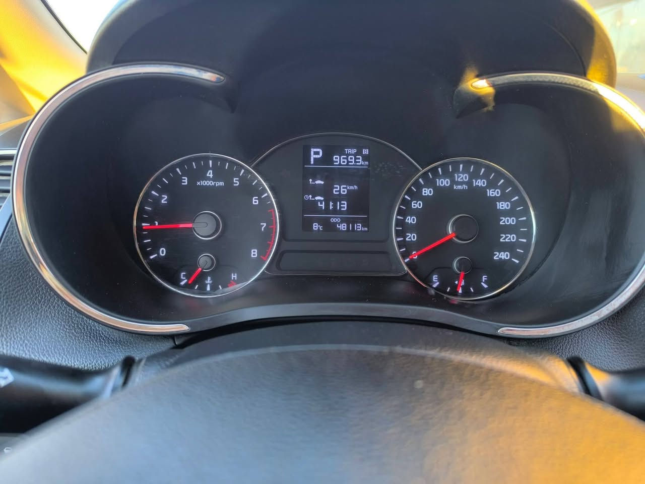 السلام عليكم
كيا سيراتو 2018 مكينه 1600 ماشيه 48 سياره نضيفه متواجد بكربلاء رقم اربيل سعر 126
***********
