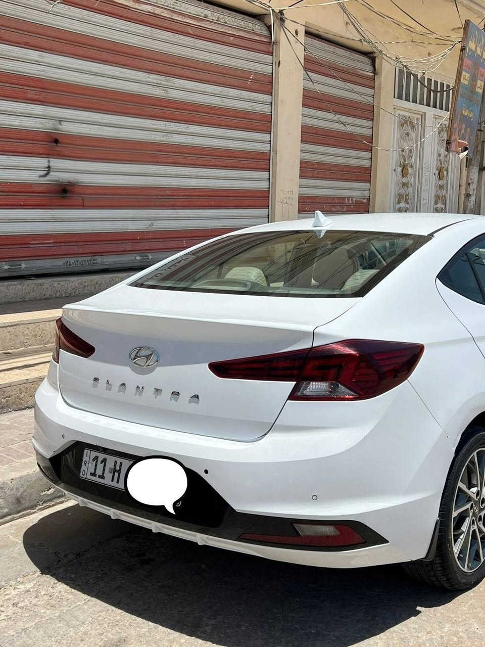 السلام عليكم 
النترا للبيع موديل 2019 سياره فول مواصفات
مكينه 2000 دوش
تبريد ثلج + قطعتين 
كير اوتوماتيك (AT) مكفول
فتحه سقف
تحكم ستيرن
كاميرا خلفيه
حاكيه + بلوتوث
حساس أمامي + خلفي
لد نهاري أمامي
ويل كب (كروم)
كشنات جلد
مرايا جانبيه (كهرباء + إشارات + شفط)
انظمه قياده ( اقتصادي + نورمل + رياضي)
 رادارات

السياره مكفوله كفاله عامه  رقم بغداد تحويل ثاني يوم سياره جاهزه من كلشي السياره موجوده بالنجف
السعر 155 للإستفسار ***********
