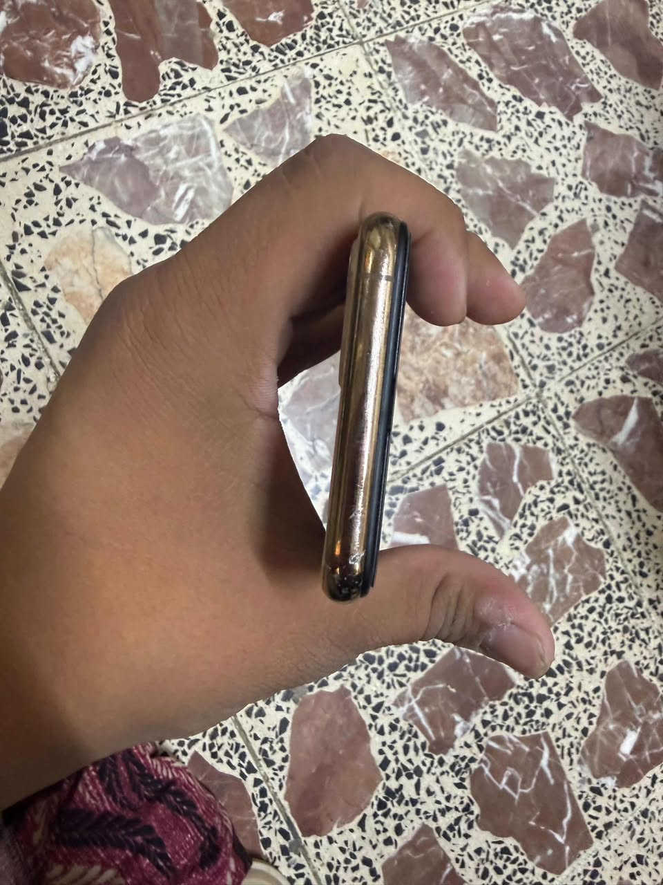 السلام عليكم آيفون 11برو لبيع مبدل شاشه وبطاريه كلشي شغال اتصال صوت كامرات كلشي شغال السعر 180 وبي مجال لاستفسار ***********
