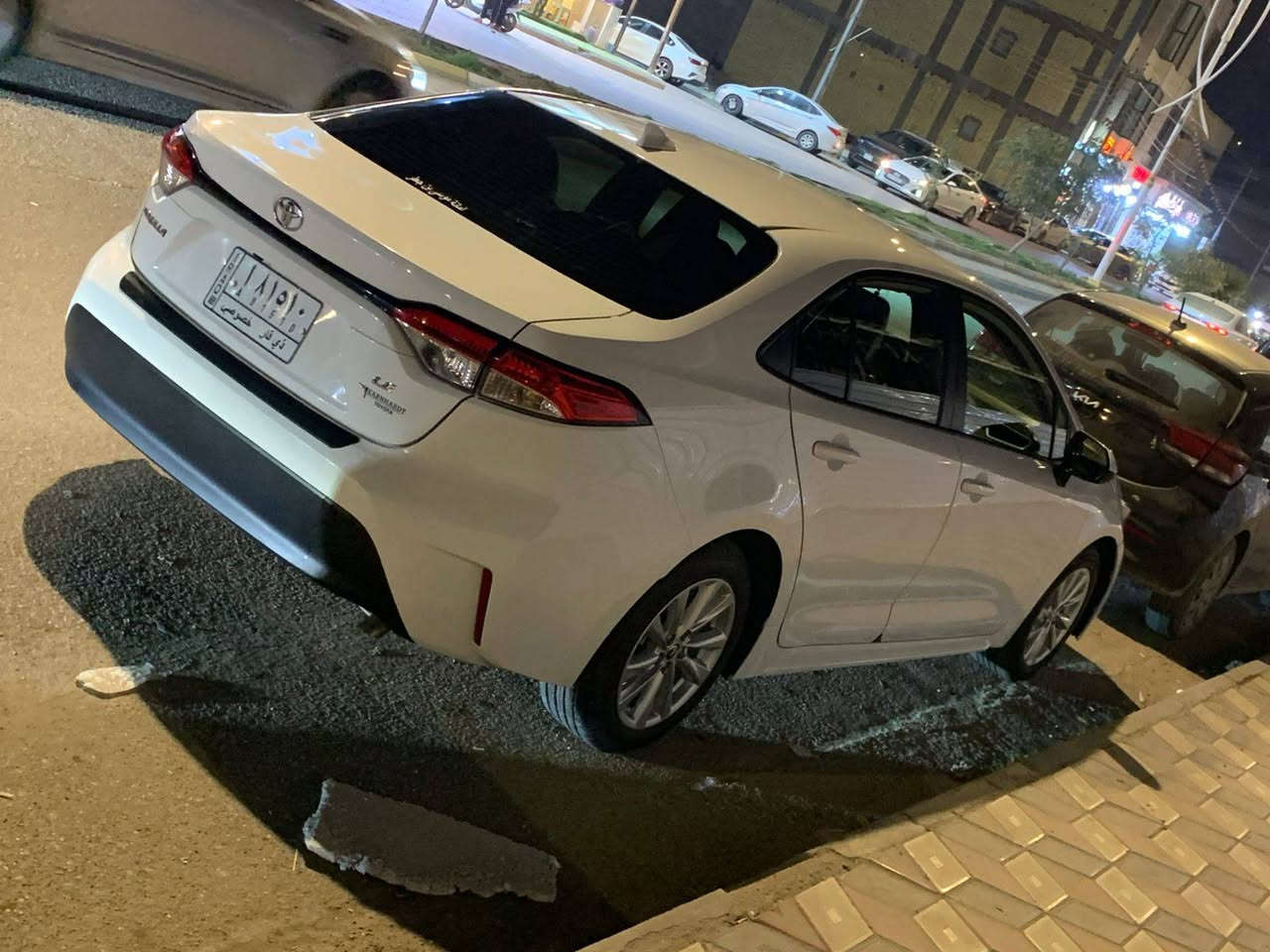 كورلا 2023 وارد امريكي (Le) 
حادثها تبديل بنيد وصبغ جاملغ ايسر بدون دواخل 
فول مواصفات عدا الفتحه 
بصمة تشغيل وابواب 
رادار امامي وجانبي،  لايت زنون،  
سايد بريك دكمه وباقي المواصفات المعروفه 
رقم ذي قار معوقين 
للاستفسار ***********
. 
. 
✅علق تم يصلك السعر خاص مباشرةً ⚡💰⚡💰⚡
. 
. 
. 
. 
. 
. 
💥اذا كنت تريد نشر سيارتك تواصل معنا عبر الصفحه.
