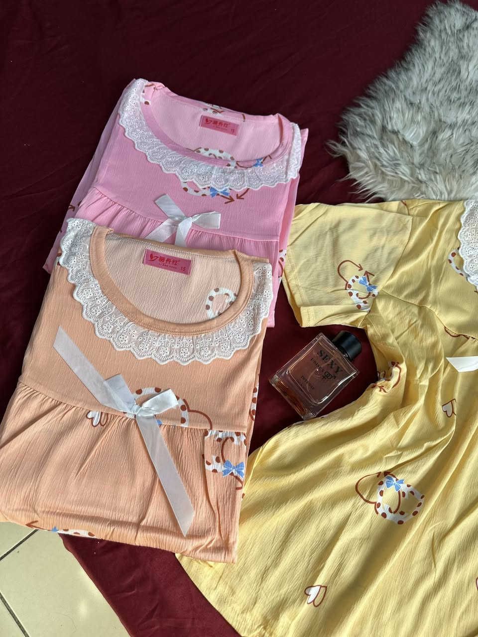 اخر قطع ب ٨ فقطط و٢ ب ١٥
خامه كريشه بارده تخبل 
قياس فري من وزن ٥٠ الى ٨٥


**إذا كنت صاحب هذا الإعلان وتريد حذفه لأي سبب، رجاءا أرسل رسالة إلى الدعم الفني**