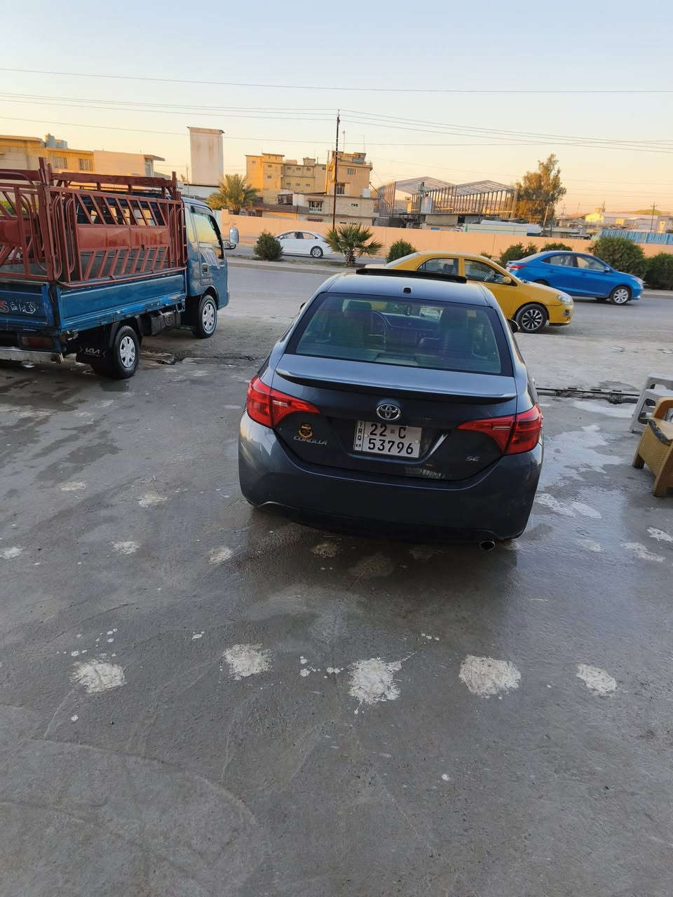 السلام عليكم كورلا موديل2017 
رقم أربيل شرط التحويل 
گير محرك شرط ما مفتوح 
____________________
مواصفات _بچم قرش 
فتحه سقف ⚠️
اشاير بل مري ⚠️
لايت عدسه ⚠️
بك لايت لد ⚠️
5ويل كب ⚠️
كشنات جلد  ⚠️
هيتر ستير ⚠️
كشنات حار بارد ⚠️
رادارات ⚠️
مود سبورت⚠️
السياره فول فول  ⚠️
__________________________
السياره بيه جاملغ  وبدون دواخل ⚠️
____________________
للستفسار الاتصال ***********
___________________
مكان السياره موصل حي شيماء/السعر 137 وبيها مجال
