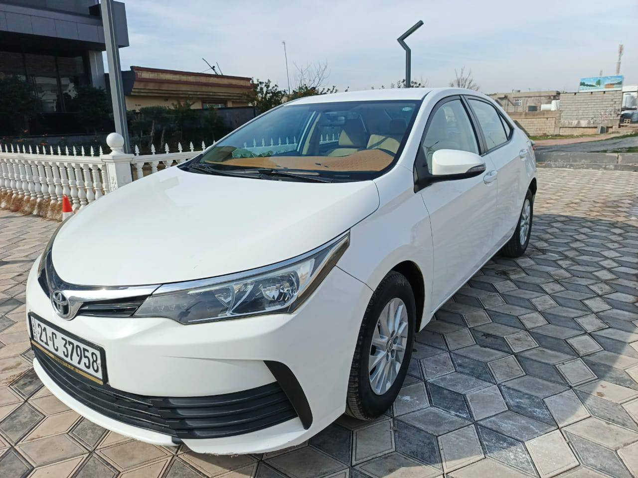 تۆیۆتا کرۆلا 2018 بیکاشۆ 
تۆماتیک،20ی خلیجی ،
122000 ڕۆشتوە 
مواسەفات /سکان ڤۆلیۆم-تحدید سرعە-دژەخلیسک بەس نازانێ  ڤۆلیۆم چییە
سەنەوی و ژینگەی /مەرجی تازەیە،سەنەوی تازەکراوەتەوەتا 2030

سعر لە کۆمێنت داوابکە ڕاستەخۆ بۆت دیت 📩 

گێڕ و مەکینەوتەبریت 
 تەبریتی مەزبووتە 
چی هەیە و چی نییە /دووپەڵە بۆیاخی هەیە 

ژمارەی خاوەنی 
***********
