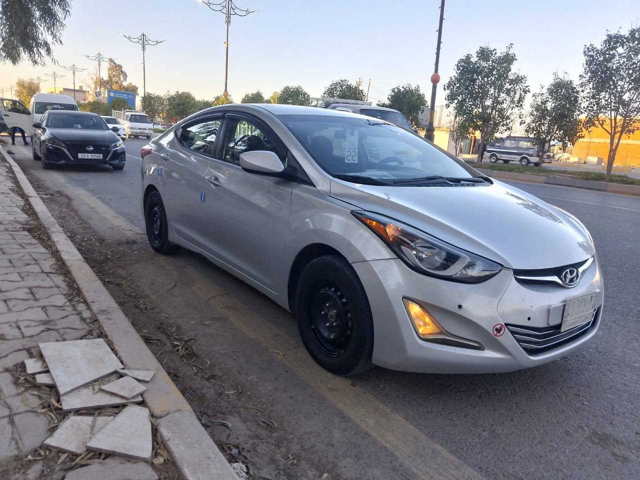 ياالله السلام عليكم النترا وارد أمريكي موديل ٢٠١٥ ضرر أمريكي جامرلغ خلفي خفيفه بدون دواخل بدون ارباك سياره يبل واحد سونار منشور داخل الصوار مكينة 2000 دوش لاصرف ولااتبخير تبريد ثلج خير من الله صدر امامي خلفي جديد سياره احله من صوار رقمه ديالى مشروع وطني رقم اتصل على صاحب سياره *********** سعرها ١٠٧ بيه مجال لطيبين مكان ديالى بعقوبة
