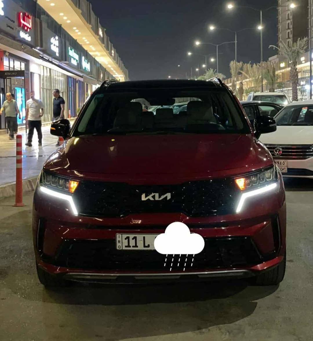 كيا سورنتو  2022 لون مميز 
محرك Gdi تنفس طبيعي 
حادث خلفي بدون ايرباك السيارة 
ماشية ٤٠ الف ميل و٣٠٠ تقريبا 
الموصفات 
بانوراما 
جلد ملكي ابيض
رادار جانبي
رقم بغداد انكليزي 
مكينة كير مكفولات بشرط
سياره حيل حلوة ونظيفة 
ماتحتاج مصرف جاهزة من كلشي

رقم صاحب سيارة
***********
