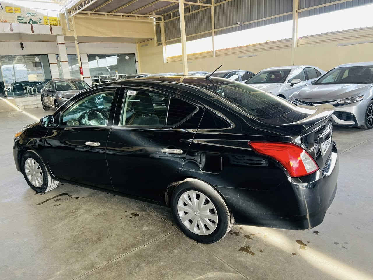 نيسان فيرسا موديل 2019كير توماتيك مصفات امريكي SV
حادث امريكي 2قطع صبغ بدون دواخل بدون ايرباگ
سياره بي حالوب ناعم قليل كير و محرك تبريد كلو بشرط 
تايات جديد ماشي 150. الف   عنوان قضاء بردرش 
معرض الاصدقاء سعر 97$ورقة مجال قليل رقم ***********
