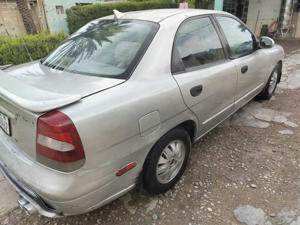 السلام عليكم والرحمه ،،،
دايو نوبرا ،،رقم ديالى 
 موديل 2000
سنويه لل29 
مكينه حجم 2000
گير عادي
تبريد شغال
،،كهربائيات كلها شغاله،،،
صدر امامي خلفي جديد ،،،
تخم تاير جديد
سياره بعد احلا من الصور،،،
السعر33 وبيها مجال للطيبين 
مكاني ديالى المقداديه شهربان
للاستفسار ***********
