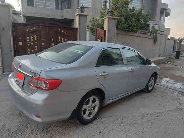 کورلا 2013 وارد خليجي ، كلين تايتل ،
علی وضع شريكه سعر 128 $ ومجال بسیط *********** ،
