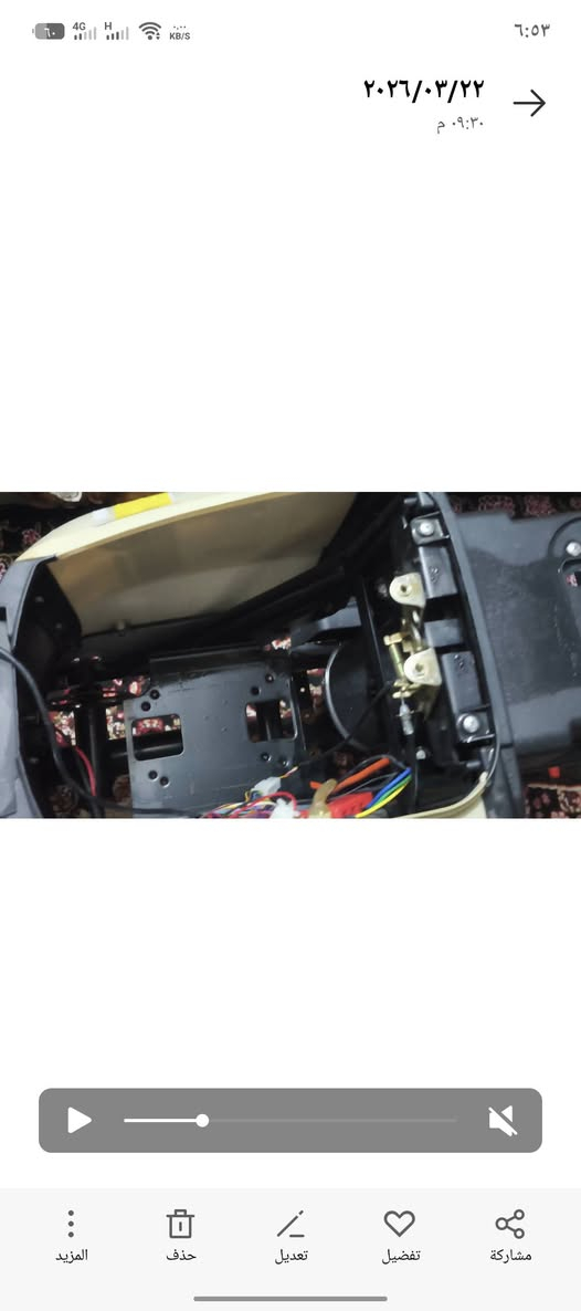 سلام عليكم 
دراجه شحن للبيع r7
مابيها اي نقص دراجه نضيفه وجديده كفاله عامة
بطاريت جدد 5بطاريات 22 A لكل بطاريه المجموع 110A
  اتمشي 60 كيلو واكثر 
 امانة الله الدراجه نضيفه ملفها جديد عقلها جديد تايرات جدد كهربائيات كلها شغاله يجي وياها بصمه سويج احتياط 
يجي ويه الدراجه يدات اضافيه مال بريك + شاحنة أضافية
السعر:500ألف وبيها مجال 
موقعي:بابل + توصيل ماعندي 
رقمي:***********
