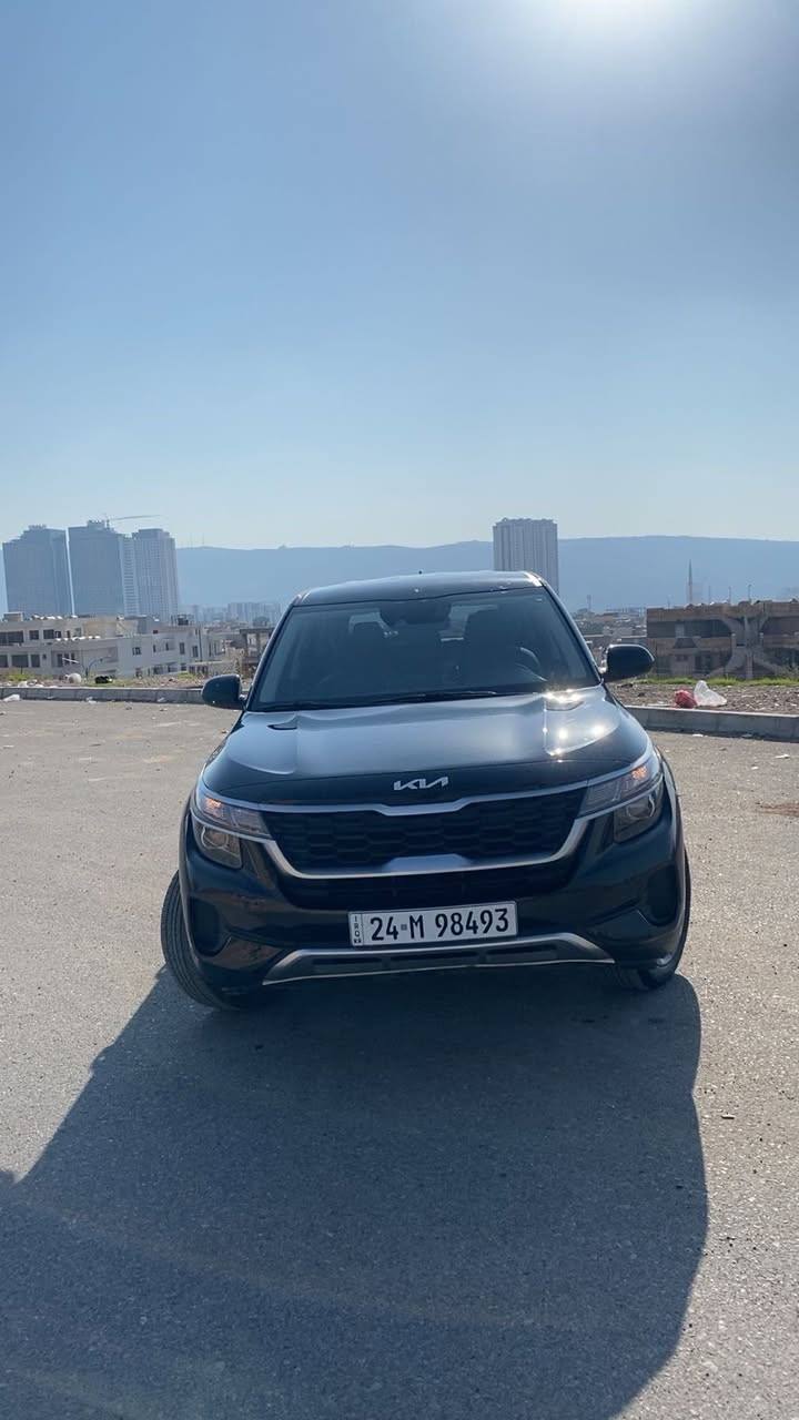 كيا سيليتوس موديل 2023S سياره دخول جديد  بدون سبغ بدون ارباك حادث موجود معا صور  كير محرك حجر كزوز شرط سياره بسمي تحويل وكالة يوم ثاني ماشي 53mil    محرك 2000دوش مرغوب. عنواني دهوك رقم تلفون ***********واتساب سعر
