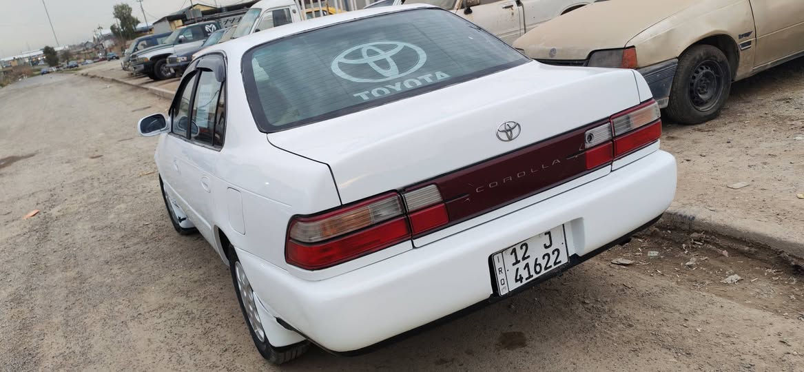 كورلا 93 مكينه وكير بشرط طخم تاير جديد سنويه وهزه جديده صبغ حزام بدون داخل شرط  الشرعي ابيعك بسمي السعر 57 وبيها مجال للشراء وكلها بشرط. (***********)(***********)
