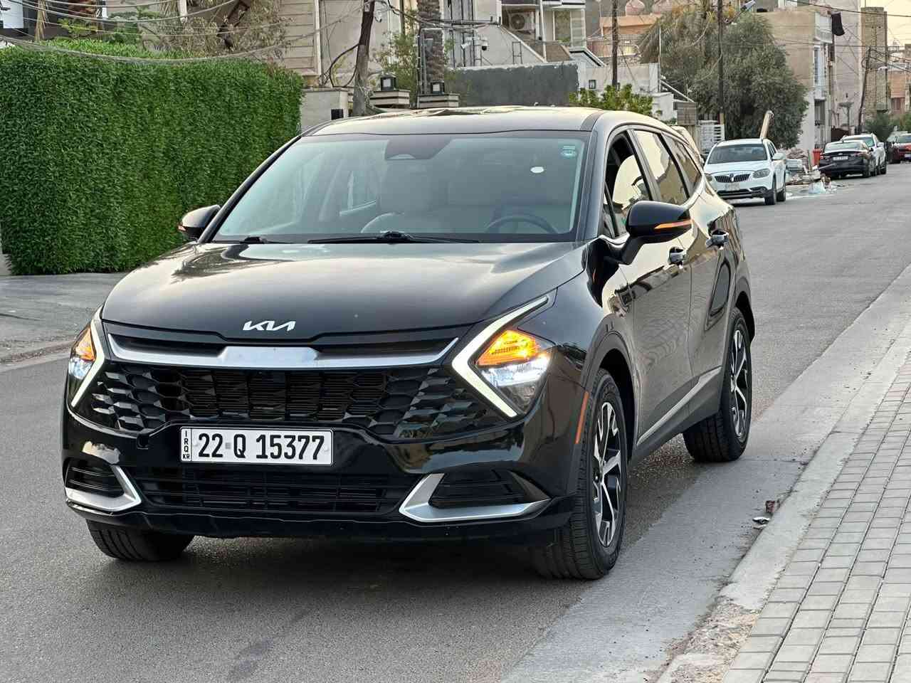 ---
للتواصل عالرقم فقط اسفل المنشور

السلام عليكم

كيا سبورتج  موديل  2023    

فول مواصفات. 1/1 عدا بنوراما 

حجم السياره لارج شاصي طويل.

محرك 2500 /  

حادث السيارة دعامية امامية وشخوط البنيد

وانصبغ البنيد فقط بدون ايرباك بدون دواخل ليبل واحد كلها بدون تبديل اي قطعة

شواصي لغود كير محرك كهربائيات حدادية تبريد حجر بيئه مكفول. 

السيارة رقم اربيل الجديد  تريد وكالة تريد تحويل ثنينهن موجودات. 

مواصفات السياره فول عدا بنوراما

1-بصمة تشغيل عن بعد وابواب + انارة ترحيب

2-كشنات جلد .وكهرباء وتدفئة.  

3-شاشة دجتل +شاشة كبيره تدعم نظام الابل كار

4-رادارات امامية خلفيه جانبية 360 درجة. 

5-قيادة ذاتية. توقف ذاتي. درايف مود. 

6-اشاير بلمري

7-فور ويل

8-اوتو هولد

9- اوتو ستوب

10-كاميرا دوارا +كاميرا . 

11-نظام نزول المنحدارت. 

12-سايد بريك بصمة

13-مانع انزلاق

14-لايت لد ناصي عالي زنون+ لد نهاري.  

15-شاحن وايرلس. 

16-حساسات خلفية.  

17-تبريد قطعتين. . 

وبعد اكو مواصفات

السياره جديده جداً 

كل التفاصيل مذكوره اقرا المنشور.

مكان السيارة بغداد. دوره الصحه  

 -واتساب 

-- الاتصال  ***********  

سعرها   215   ورقه
