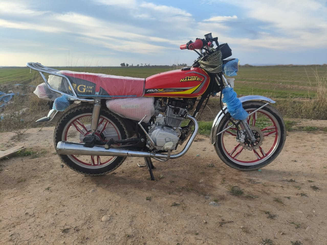 السلام عليكم نامي برو للبيع او للمراوس حسب القناعه اوراق موديل 21 سلف وكهربايت كله شقاله وشرط شلعه ومعدل سعر 550 وبيه مجال حك الجيه شراي اتصل ‏‪***********‬‏ او تعال خاص. رجان مو شراي لا تعبني
