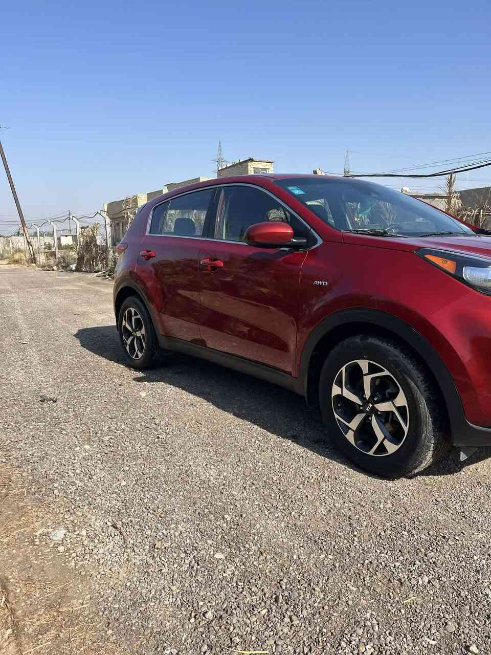 سلام عليكم كيا سبورتج موديل 2022 نص فول سياره حادثه داخل صور بدون دواخل فرويل رقم بغداد رجاء لحد طب خاص ما متواجد على فيس رقم ‏‪***********‬‏ ماشيه 33 الف
