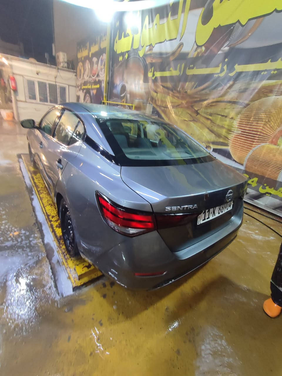 نيسان سنترا s ٢٠٢٣ ماشية ١٧ الف ميل صبغ ٣قطع مكانها الدورة السعر 125 نهائي مستعجل
***********
