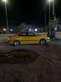 سمند موديل 12 محرك كير نضافه خيرمن الله تبريد كلشي شغال ولشرعي كبل ورا...