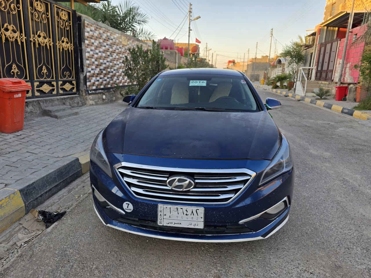 السلام عليكم سوناته وارد امريكي
موديل 16 سياره جاهزه خير من الله مكينه وكير 
محرك مامفتوح تبريد ثلج سياره جديده كهربائيات كله شغاله 
صور حادثه موجودات سونار موجود سياره بدون دواخل
+964 777 633 0887


**إذا كنت صاحب هذا الإعلان وتريد حذفه لأي سبب، رجاءا أرسل رسالة إلى الدعم الفني**