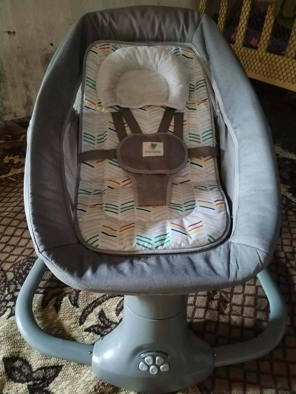 كرسي طفل هزاز سعر 60وبي مجال بعده جديد


**إذا كنت صاحب هذا الإعلان وتريد حذفه لأي سبب، رجاءا أرسل رسالة إلى الدعم الفني**