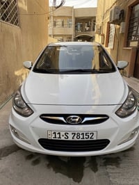 اكسنت للبيع موديل 2013 موصفات شركه القلم سياره مكفوله من صبغ والبارد م...