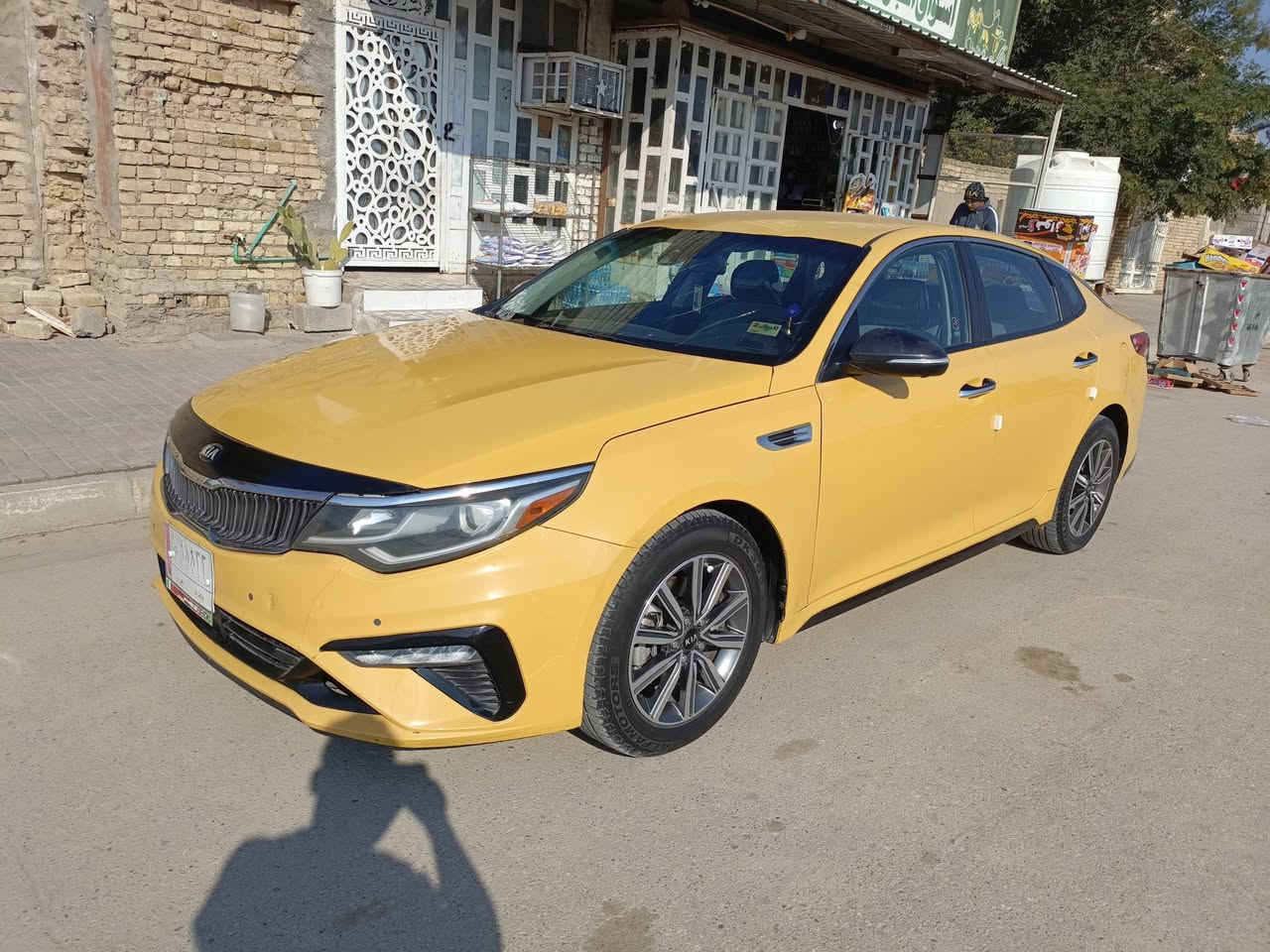 كيا اوبتيما تكسي للبيع رقمه بغداد بسمي موديل 2020 وارد امريكي صور حادثه موجوده بلمنشور سياره جاهزه من كلشي محرك وكير مكفولات صدر تخم تاير ويل كب
السعر 145 وبيه مجال العنوان واسط نعمانيه 
***********
