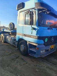 تريله اكتروس • موديل 2002 • دنكر