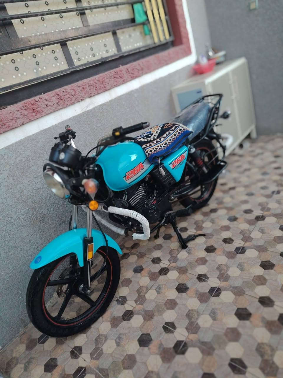 البيع موديل 22مكفول من كلشي دراجه كل نقص مابيه وراق صولي كفال عامه السعر مليون و300وبيه مجال الشريه المكان الحله ورديه شار 30
***********
