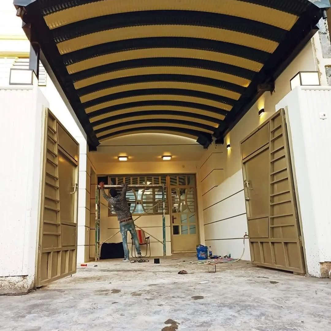 معمل المطرقة الذهبية للحدادة
نُقدّم لكم جميع أعمال الحدادة الحديثة والمتقنة، ونختص بصناعة:

• أبواب القاصة عالية الأمان
• أبواب وشبابيك حديد
• مظلات الكي سبان ، كرفانات  

✔️ جودة عالية
✔️ تنفيذ دقيق
✔️ أسعار مناسبة

للحجز والاستفسار:
📞 … ( ***********)
