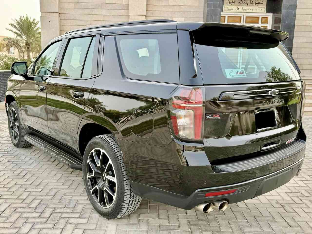 تاهو 2023 خليجيه وكالة المنصور فئة RST  رقم بغداد انگليزي فول مواصفات مكفولة كفالة عامة گشر وگير ومحرك  ماشيه 58 الف ميل جكات بنوراما فول السيارة وجديدة بمعنى الكلمة مكان السيارة كربلاء  ***********
