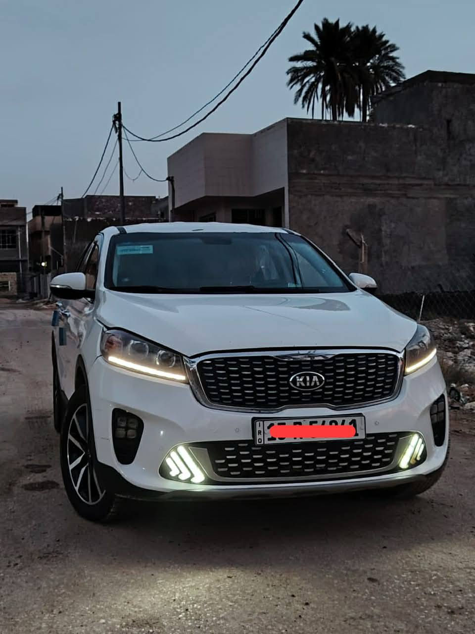 للبيع كيا سورنتو 2019 شكل 20  مكينه 6 سلندر تبريد ثلج 3 قطع ✅ غرفه جديده 7 راكب (ماشيه 100 الف) رقم  انگليزي سنويه بئسمنا سياره جديده ومابيها أي نقص السياره بيها صبغ  اثر تجيه مكاني بابل السعر 160 بيها مجال ***********
