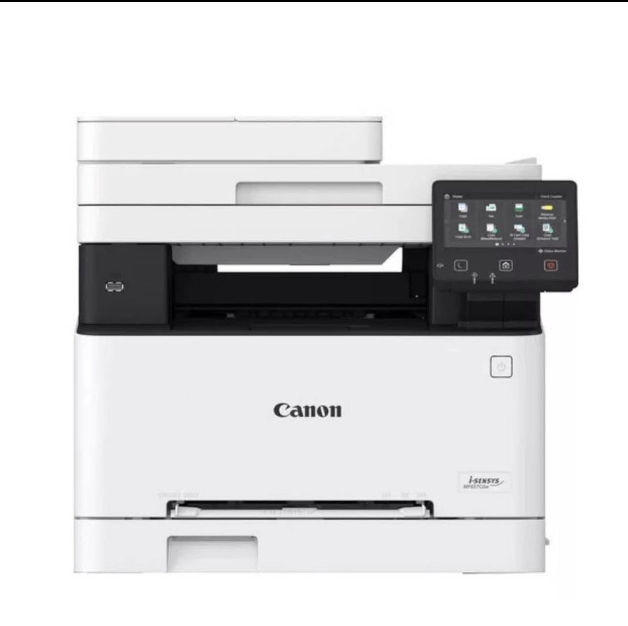 طابعة Canon i-SENSYS MF655Cdw – ليزر ملونة متعددة الوظائف
طابعة ليزر ملونة جديدة من كانون، متعددة المهام طباعة + نسخ + مسح ضوئي بدقة عالية.
تدعم الطباعة اللاسلكية وتعمل مع Apple AirPrint و Mopria، وسرعتها تصل إلى 21 صفحة بالدقيقة.
تستخدم خرطوشة Canon 067 الأصلية وتدعم الطباعة التلقائية على الوجهين.
مناسبة للمكاتب والعمل المنزلي بجودة طباعة ممتازة وشاشة لمس سهلة الاستخدام.

سعرها ٣٦٠ الف 
مستخدمة قليل بعدها بالكارتون


**إذا كنت صاحب هذا الإعلان وتريد حذفه لأي سبب، رجاءا أرسل رسالة إلى الدعم الفني**