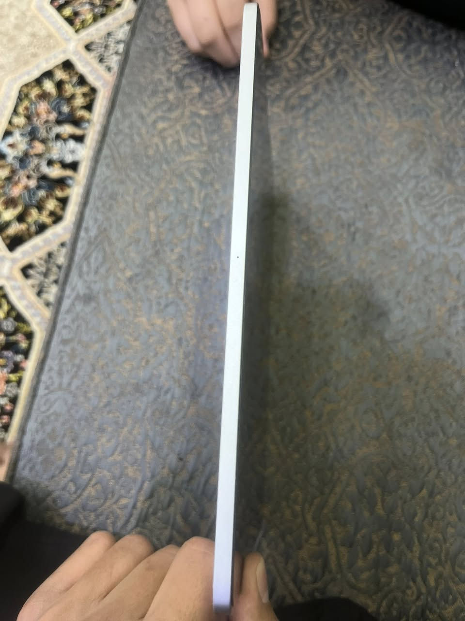 سلام عليكم ايباد 11 m2للبيع كلش نضيف مكان ميسان سعر ٧٠٠وبيه مجال للشراء
التواصل خاص


**إذا كنت صاحب هذا الإعلان وتريد حذفه لأي سبب، رجاءا أرسل رسالة إلى الدعم الفني**