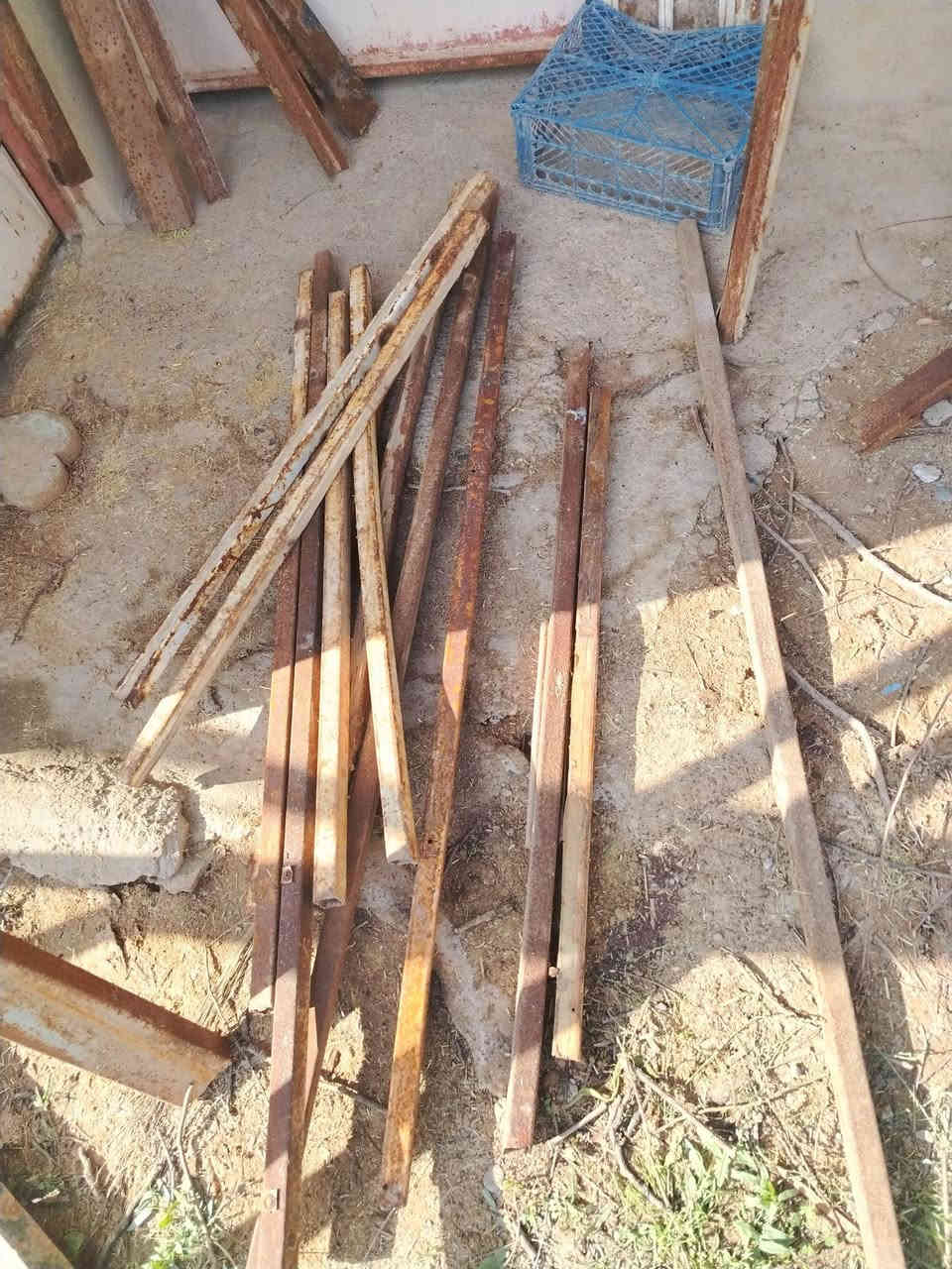 حديد للبيع انجين 96 متر

انج ونص 20 متر

انج 20 متر للبيع سعر 250 وبي مجال
مكاني العباس للتواصل ***********
المجموع 136 متر الكل
