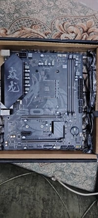 بورد B550M SOYO عاطل بورد عاطل مايشتغل فحصته ماشتغل ابيع هل موجود السع...