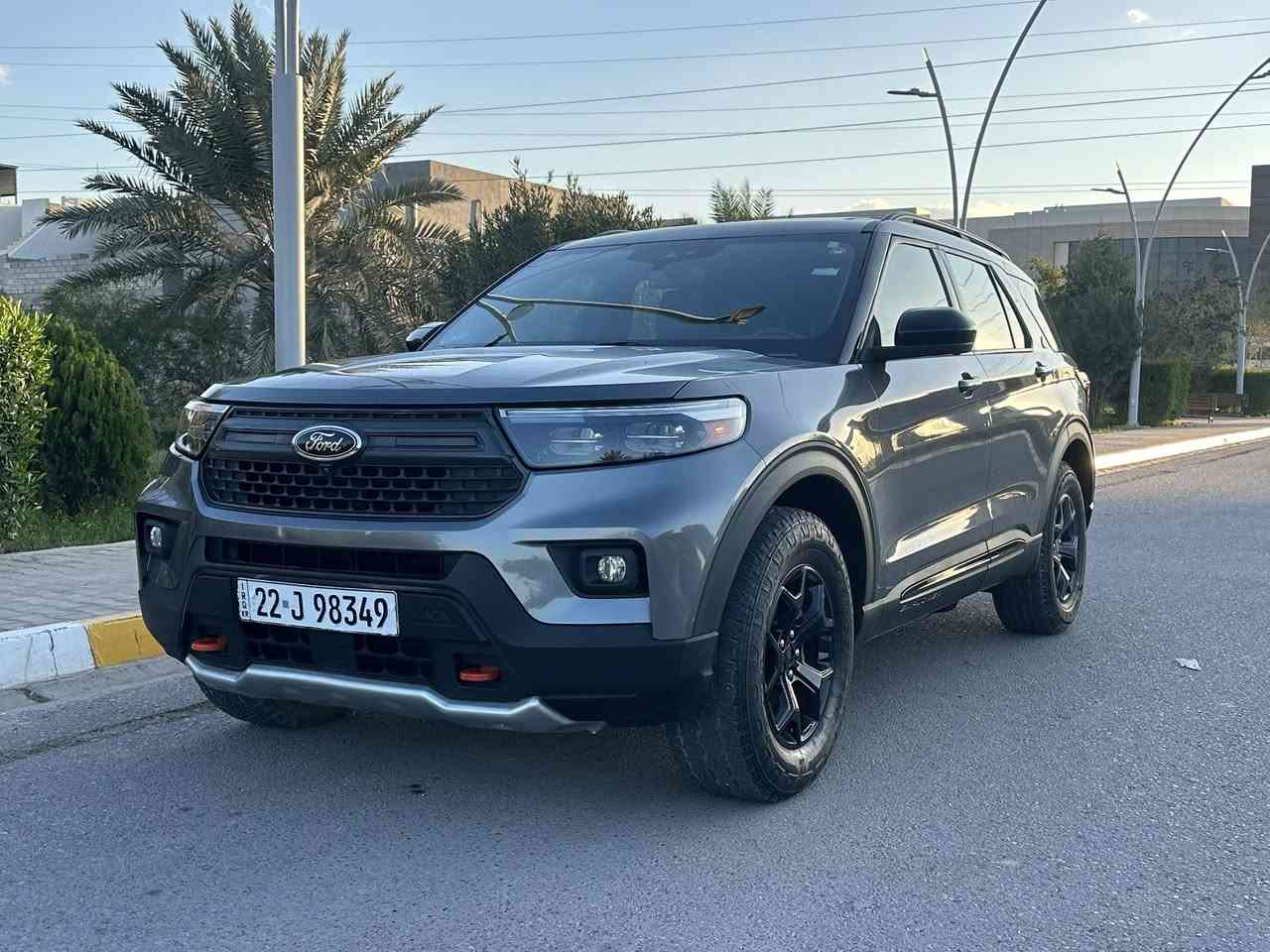 Ford Explorer  timberline 2022 رقم اربيل
العداد : 27 الف مايل
السعر : 280$
حجم محرك : 4 سلندر توربو
الضرر  صبغ بابين  سکن حادث خفيف جدا وبيها رشة ربع بنيد اثر طخة بسيطة هنا بالعراق
ارباکات سلیم 
من اعلى الفئات بالمواصفات اكسبلوره التمبرلاين
بانوراما 
كاميرا 360°
کیج ديجيتال
4X4 Awd
بصمة تشغيل
بصمة ابواب
صندوق شفط كهربائي
رادار امامي (تحديد مسار)
رادار جانبي (نقاط عمياء)
رادار خلفي (التحذير من الاصطدام)
شفتات استيرن
استيرن تدفئة
كشنات جلد vip
كشنات تدفئة+ تبريد
هاند بريك بصمة
Auto Stat
Auto Stop
حساسات امامية+خلفية
(Navigaton) 
مانع انزلاق
‏‎‏‎ مکان سیارة تكريت 
‎اسیاسیل ***********☎️
