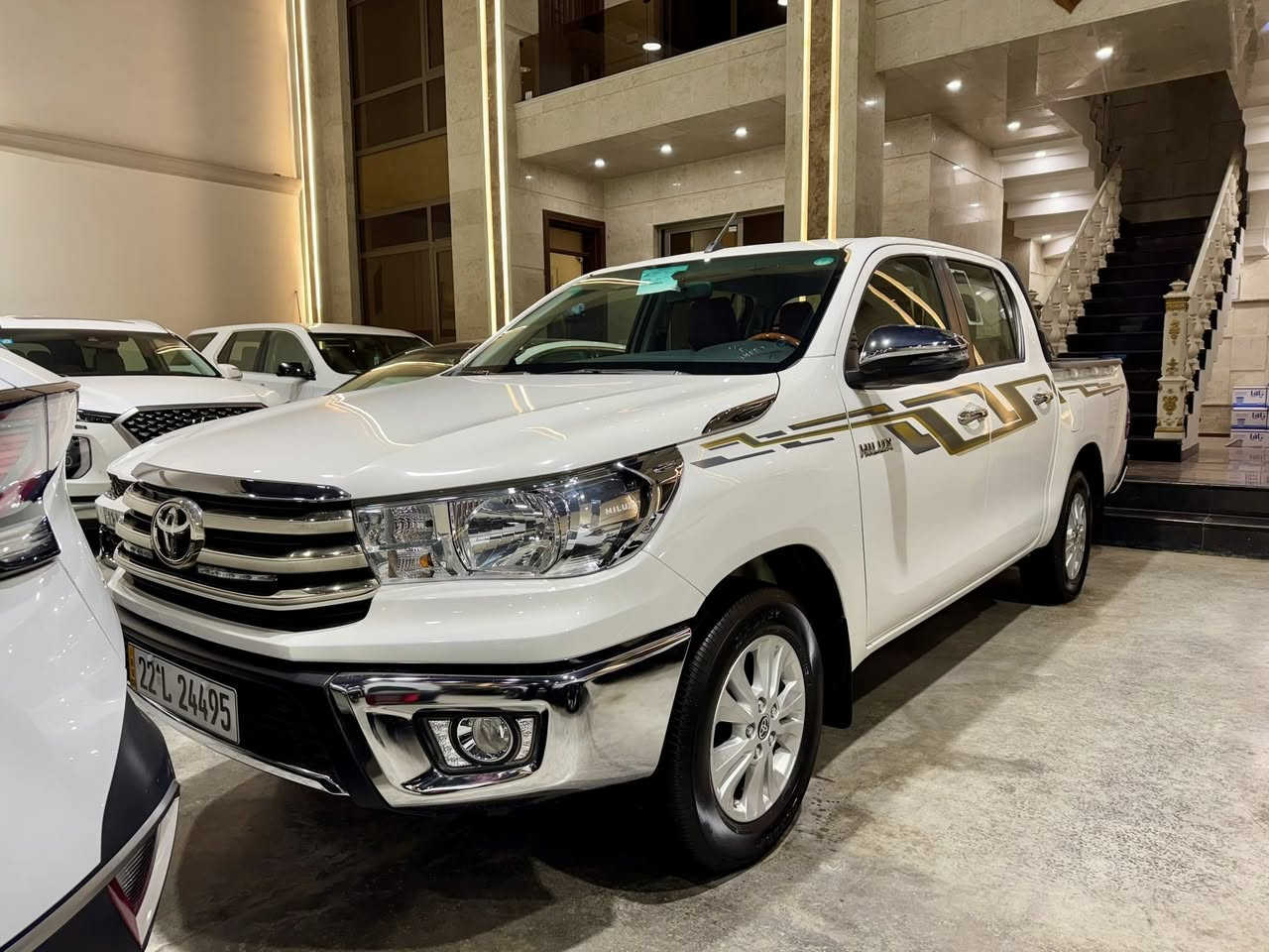 هايلوكس 2025
  
عداد المسافة :2،000km 

للاستفسار :***********

معارض البياع_شارع الوسط_معرض العربة لتجارة السيارات
