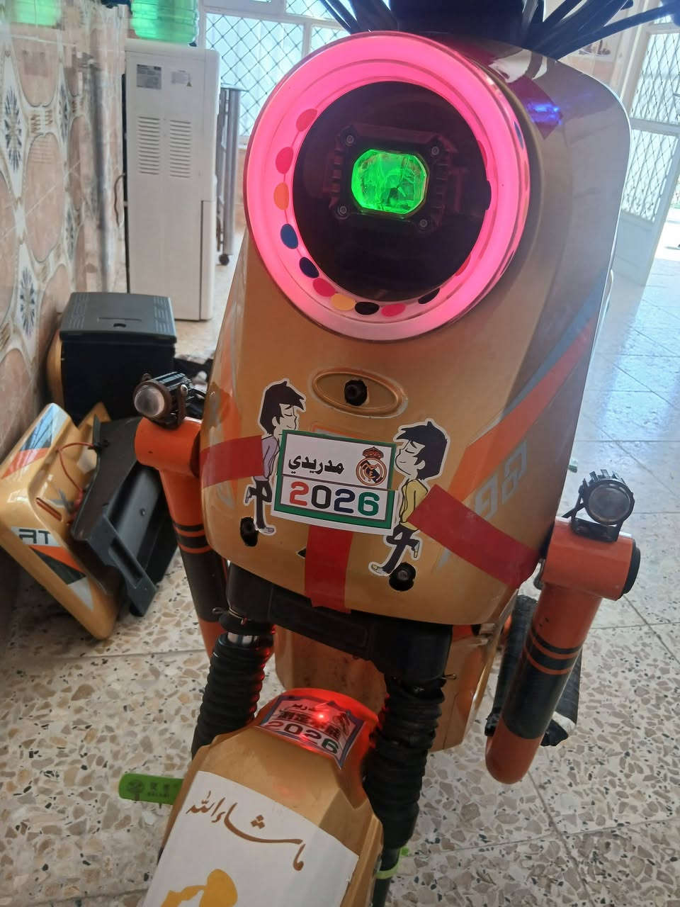 عدراجه للبيع نوع دراجه اكس ٩٠٠ دراجه نضيفه شرط على فحص تاخفه دراجه ٥ بطاريات ملف دراجه١٨٠٠ الى ٢٦٠٠سرعه حقيقيه  ٧٥  سعر دراجه ٥٢٥ وبيه ماجل حك جين دراجه عل فحص تاخذه  وهله بيكم


**إذا كنت صاحب هذا الإعلان وتريد حذفه لأي سبب، رجاءا أرسل رسالة إلى الدعم الفني**
