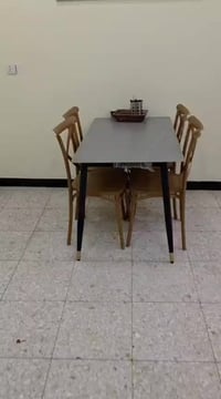 شواية كباب • شيشة • ميز