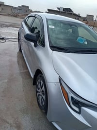 وبركاتة سياره كورلا  هايبرد  رقم كركوك موديل  2025 للبيع ماشيه 31 كيلو...