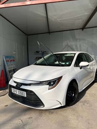 كورولا ٢٠٢٤ • وارد امريكي • رقم بابل