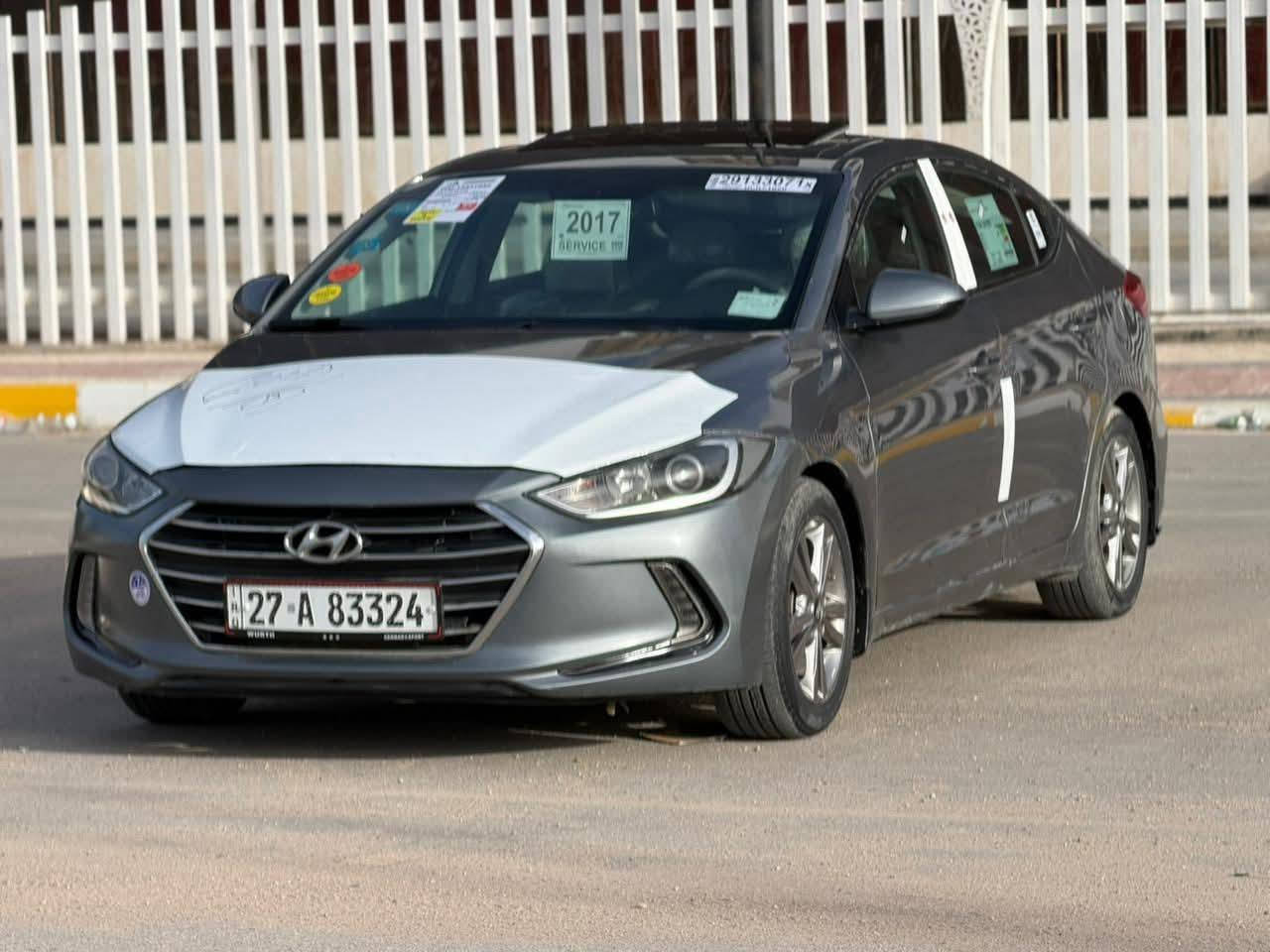 يا الله سلام عليكم  انتره موديل 2017حره تحويل ثاني يوم  ضربته  جاملغ وبنيد بدون داوخل سياره فول موصفات 1ع1
شاشه كبيره 
بصمه 
فتحه 
كشنات كهربائيه 
بعد بيها موصفات هواي  مكينه 2000 جاهزه لأخير كير ومحرك وحداديه وتبريد ثلج ❄️  سعر خاص مكان سياره ناصريه قضاء الاصلاح واستفسار عله رقم ***********
