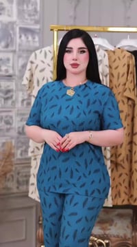 اتراك نسائي • اكريشه • فري سايز ٨٥كغ