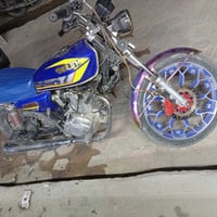 ماطور إيراني • موديل 2024 • فلوجة حي الشهداء