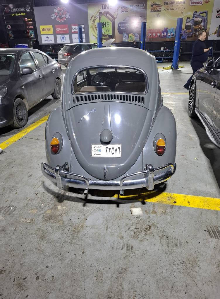 فوكس واكن موديل 1962 رقم بغداد بسمي سيارة لون سمنتي اصل سيارة تعمير  عام مناقصها شي  *********** أربيل, العراق
