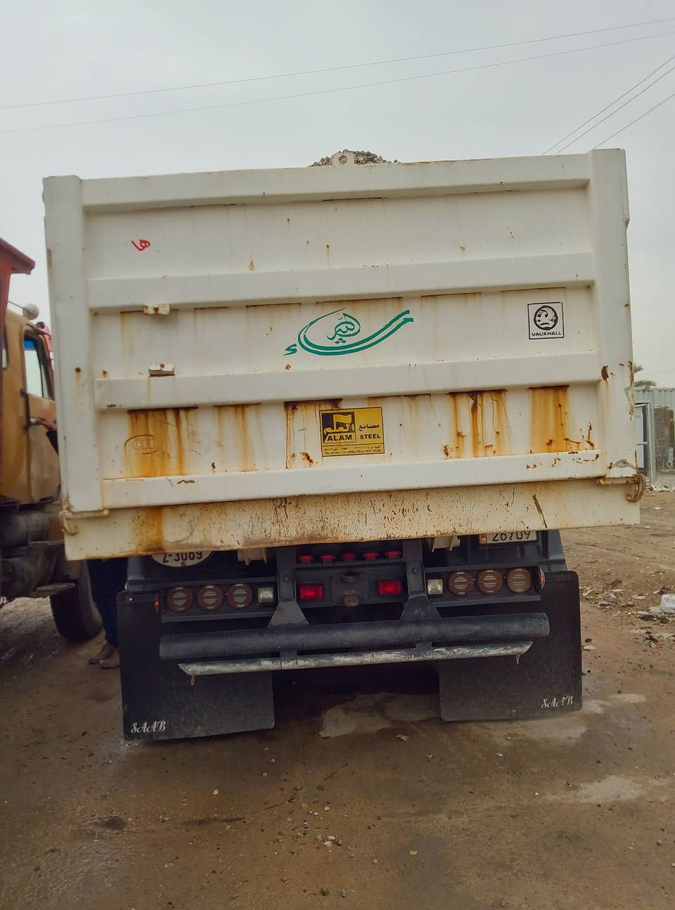 اسلام عليكم سكانيه للبيع سياره جاهزة للعمل كل نقص مابيهة تحويل ثاني يوم مكان بغداد  رقم الهاتف ***********
