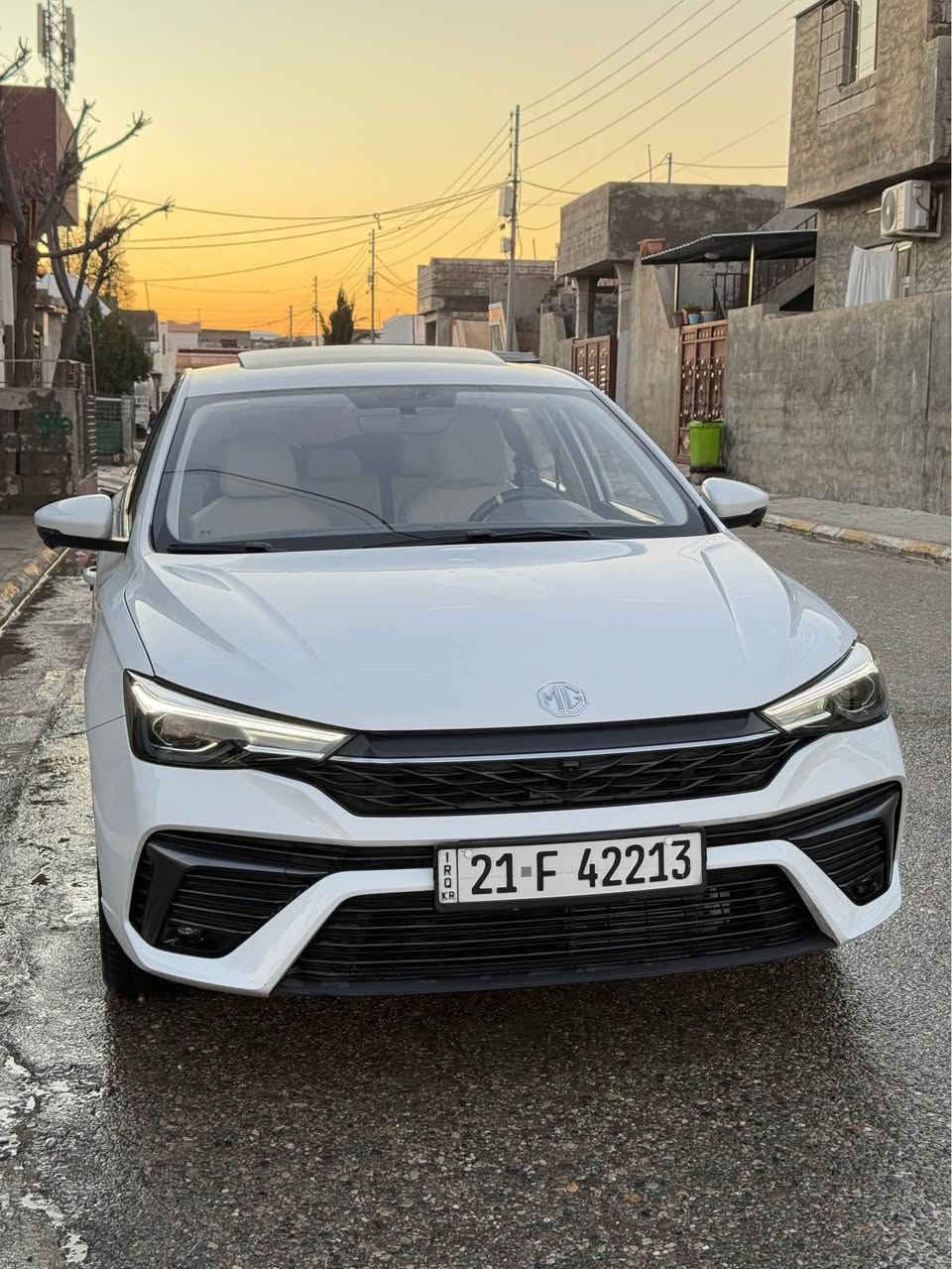 بەناوی خوای گەورە و میهرەبان

***********

MG5 luxury 

٢٩ هەزار ڕۆشتوە 

ئێمجی فایفی شکڵ نوئ فوول  فوول مواسەفات زۆرپاک وبێکێشە 

جگەو لەو دۆسەی سەکن زیاتر هیچی پێوە نیە   ئەوەش هێنراوەتەوە زۆر بەجوانی  بەبئ هەڵدڕان 

لەزەمانی شەریکە دەرم کردوە بەردەوام ڕۆنی مۆتۆڵی فەڕەنسی 

بۆ بەکار دێنم سئ جار ڕۆنی گۆڕاوە

زۆر بئ عەیبە پێویست بەوەسف ناکات وەک شەریکە وایە

«نرخ (١٢٧) مەجال //ناونیشان (سلێمانی) ژ//*********** السليمانية, العراق
