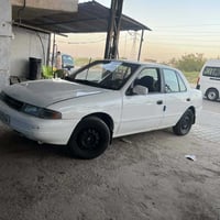 اللبيع كيا سيفيه موديل 1993 جاهزه رقم بغداد تحويل مباشر  السعر 33بيه م...