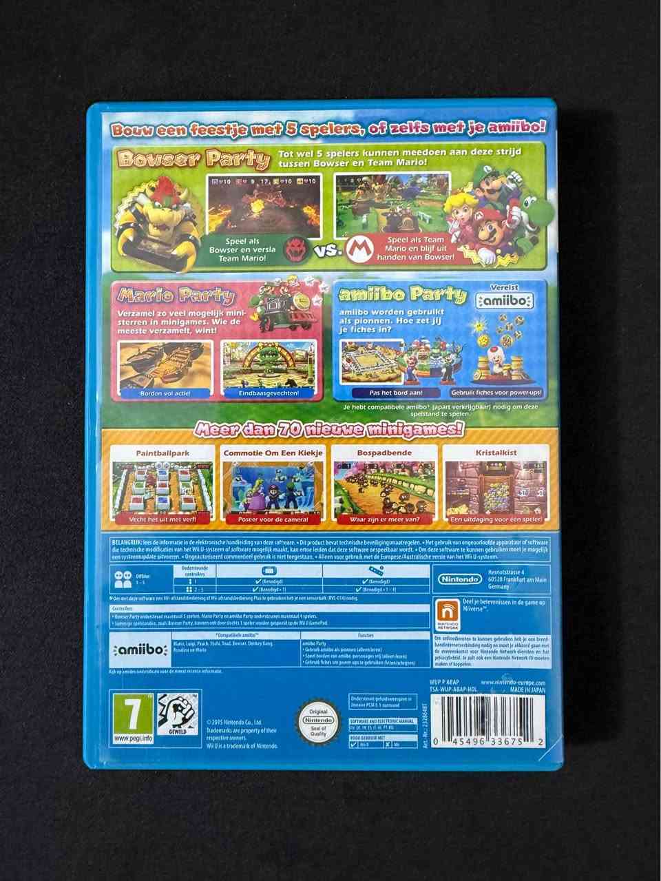 لعبة Mario Party 10 جهاز Wii U

نظافة القرص 90% نسخة PAL

كاملة مع المنوال

السعر 20 الف مع التوصيل 

للحجز والاستفسار مراسلة الصفحة 

رابط واتساب مباشر الي يريد يراسلني 👇

https://wa.me/message/ANGQMMLUZKO4C1 بغداد, العراق


**إذا كنت صاحب هذا الإعلان وتريد حذفه لأي سبب، رجاءا أرسل رسالة إلى الدعم الفني**
